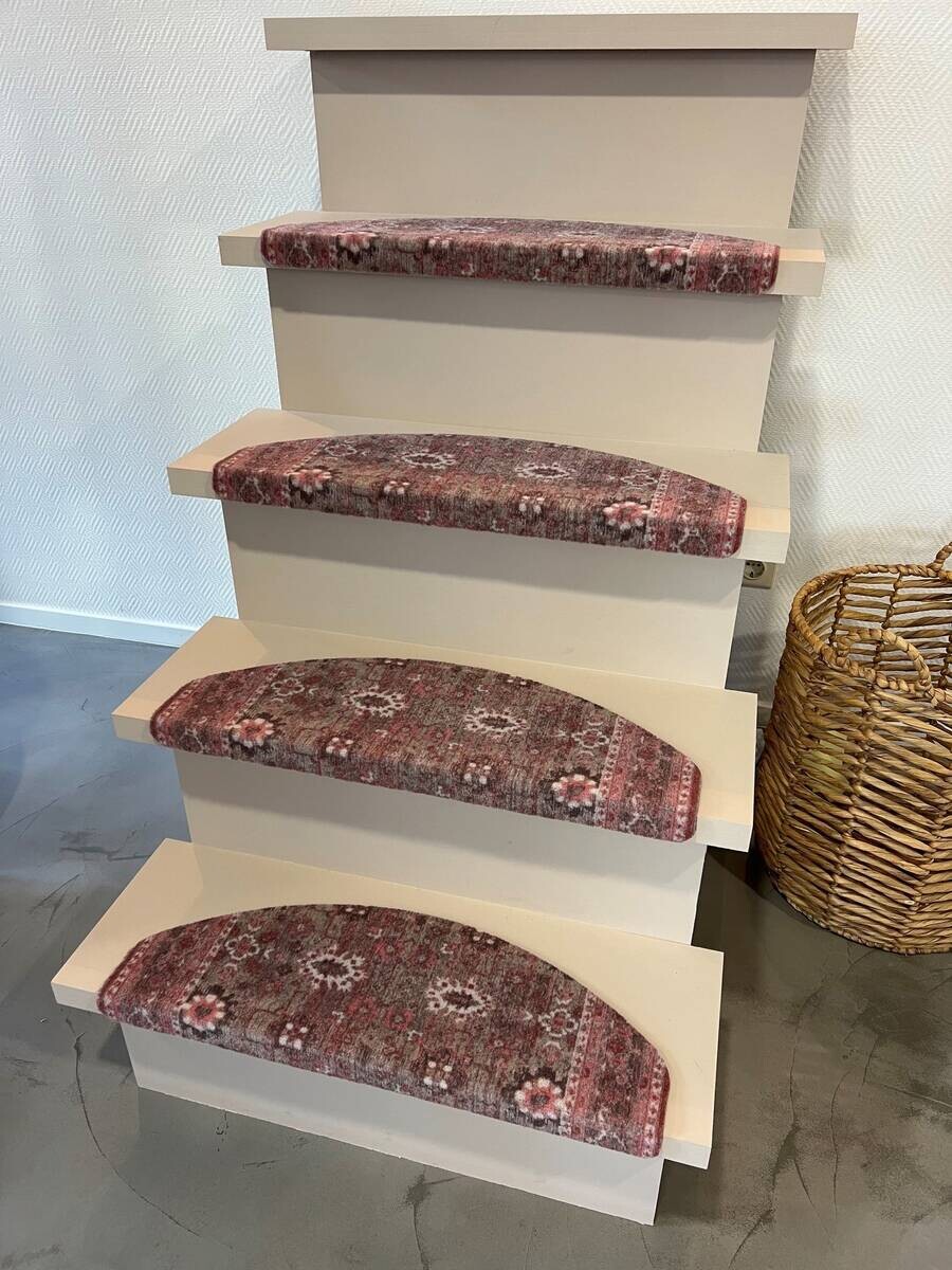 Stufenmatte 15 Stück / Setpreis Multi B/L: ca. 25x65 cm