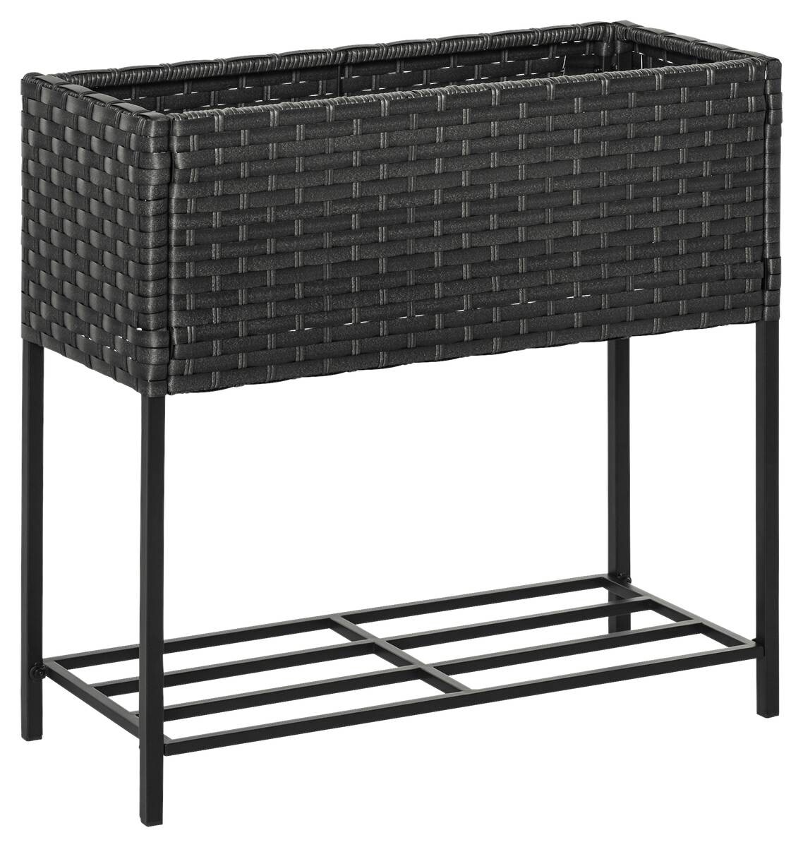 Outsunny Hochbeet B/H/T: ca. 70x72x30 cm braun