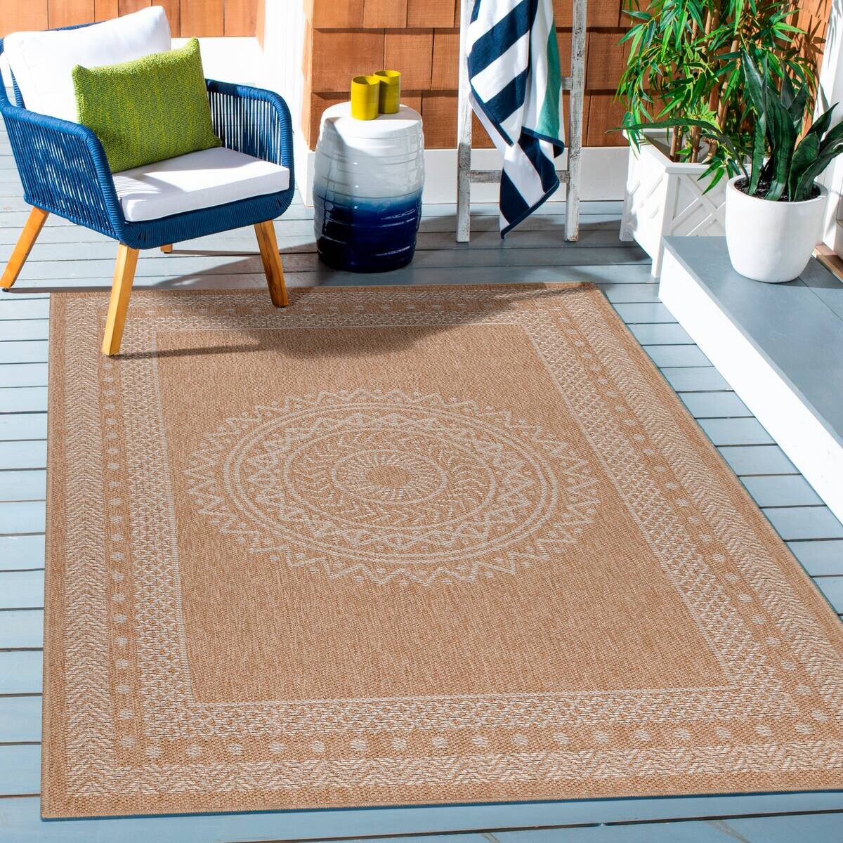 Ayyildiz Teppich DHAKA beige B/L: ca. 80x150 cm
