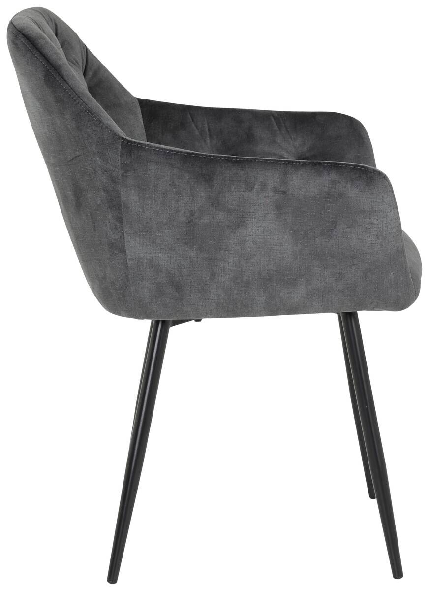 Essgruppe Cleo II Beton anthrazit B/H/T: ca. 140x76x90 cm