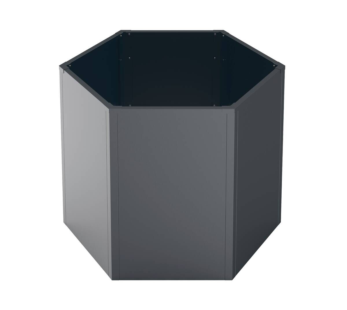 Westmann Hochbeet Varia anthrazit Metall B/H/L: ca. 100x77x100 cm