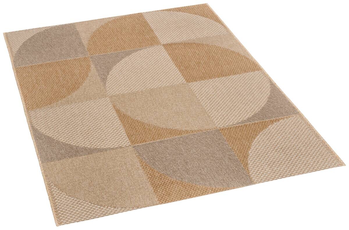 In-/Outdoorteppich Grace natur B/L: ca. 80x240 cm