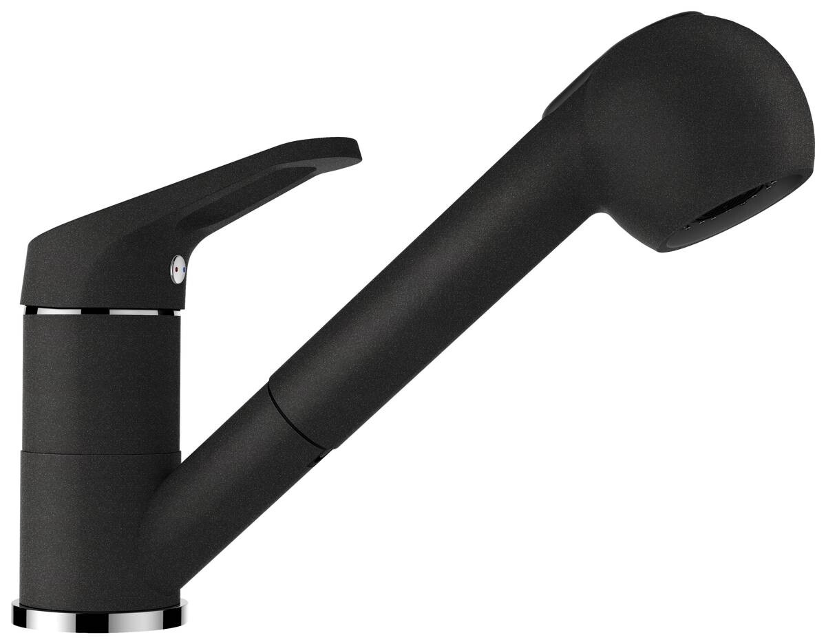 SCHOCK Armatur Cosmo schwarz Cristalite