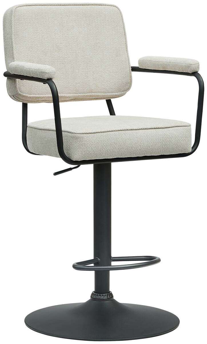 Barhocker Noto beige B/H/T: ca. 57x102x58 cm