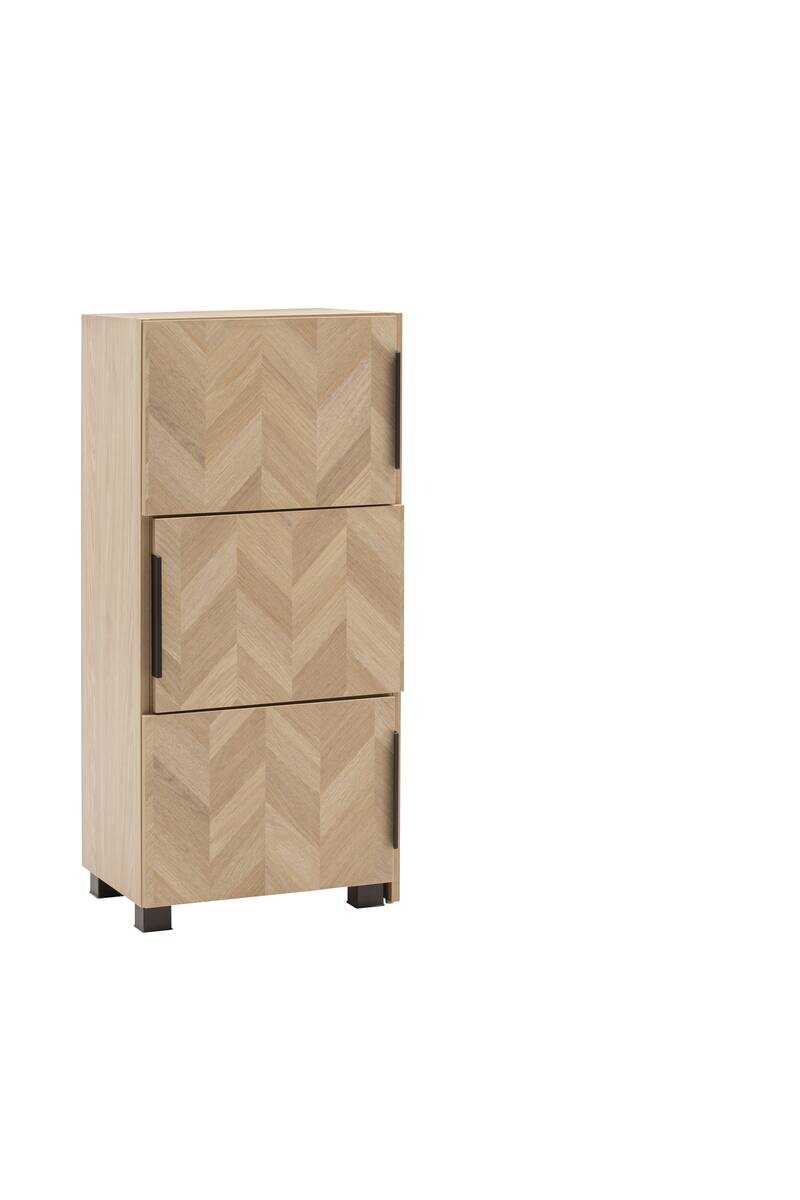 Regal Piazza Eiche Nachbildung B/H/T: ca. 78x101,6x34,7 cm