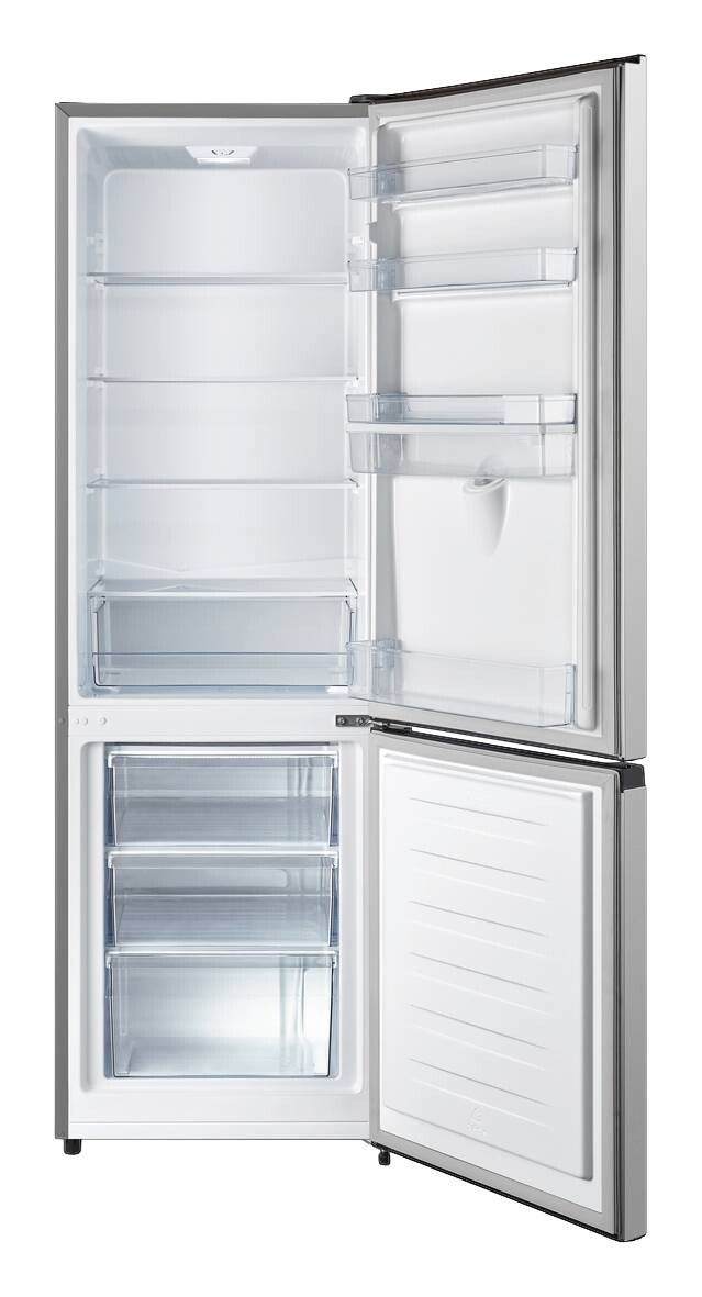 Gorenje Kühl-/Gefrierkombination RK418DPS4WD Edelstahloptik B/H/T: ca. 55x180x56 cm