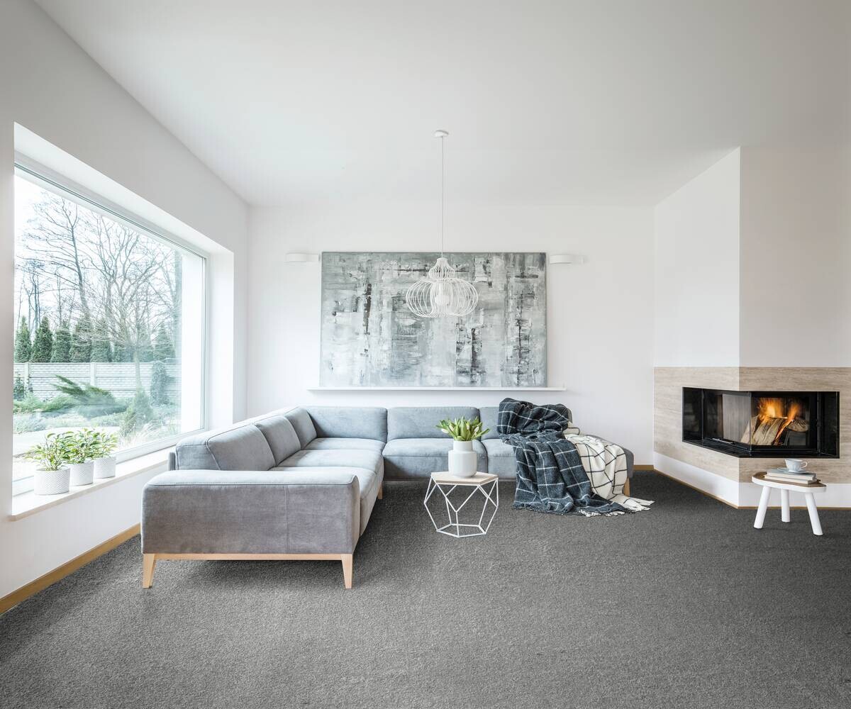 Teppichboden Olvera anthrazit B: ca. 400 cm pro m²