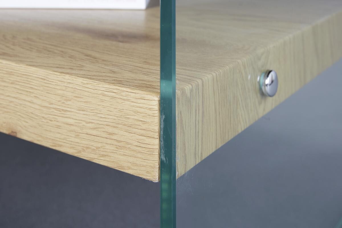 Couchtisch Benina Eiche Wild Nachbildung B/H/T: ca. 110x60x45,5 cm