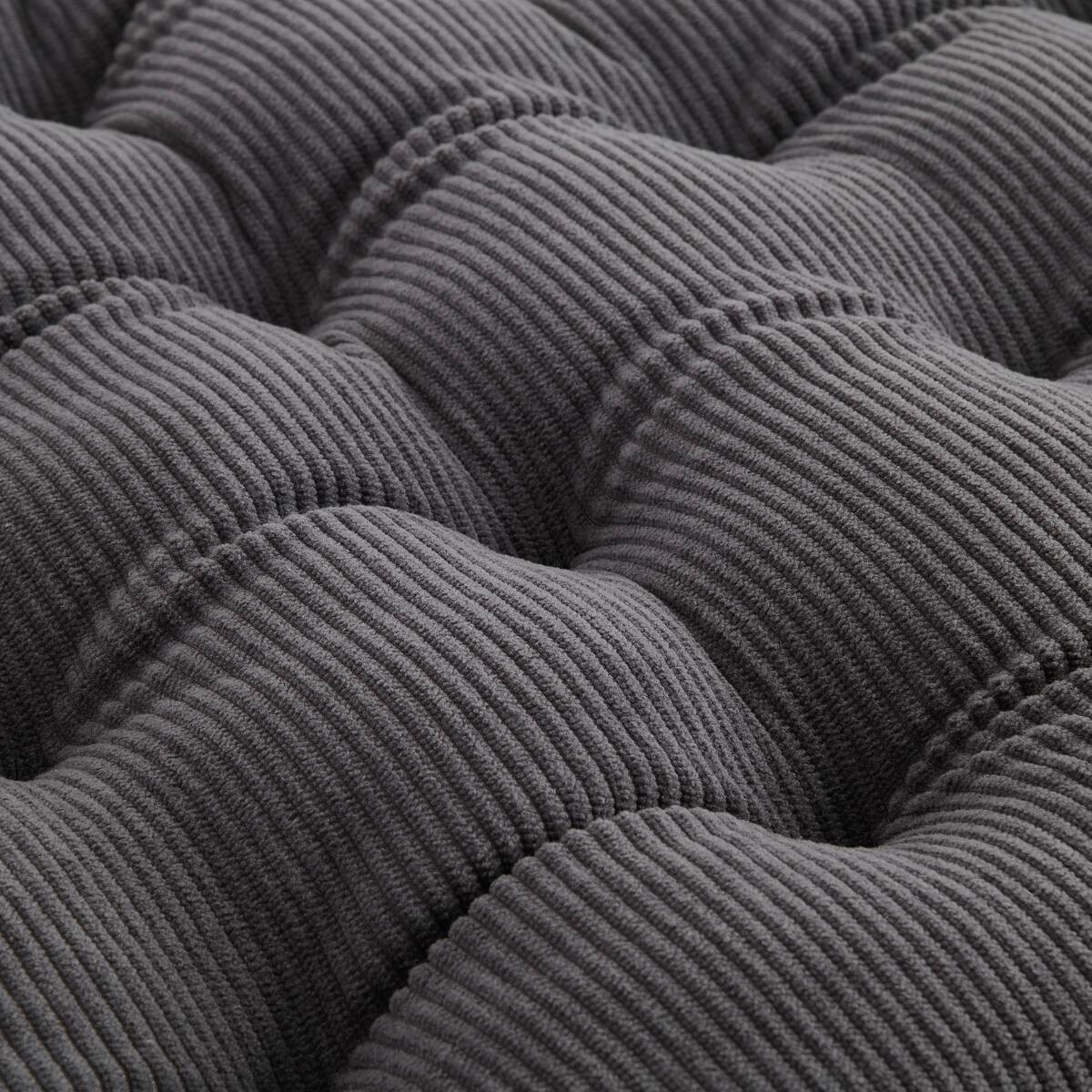 Sitzkissen anthrazit Polyester B/L/S: ca. 40x40x5 cm