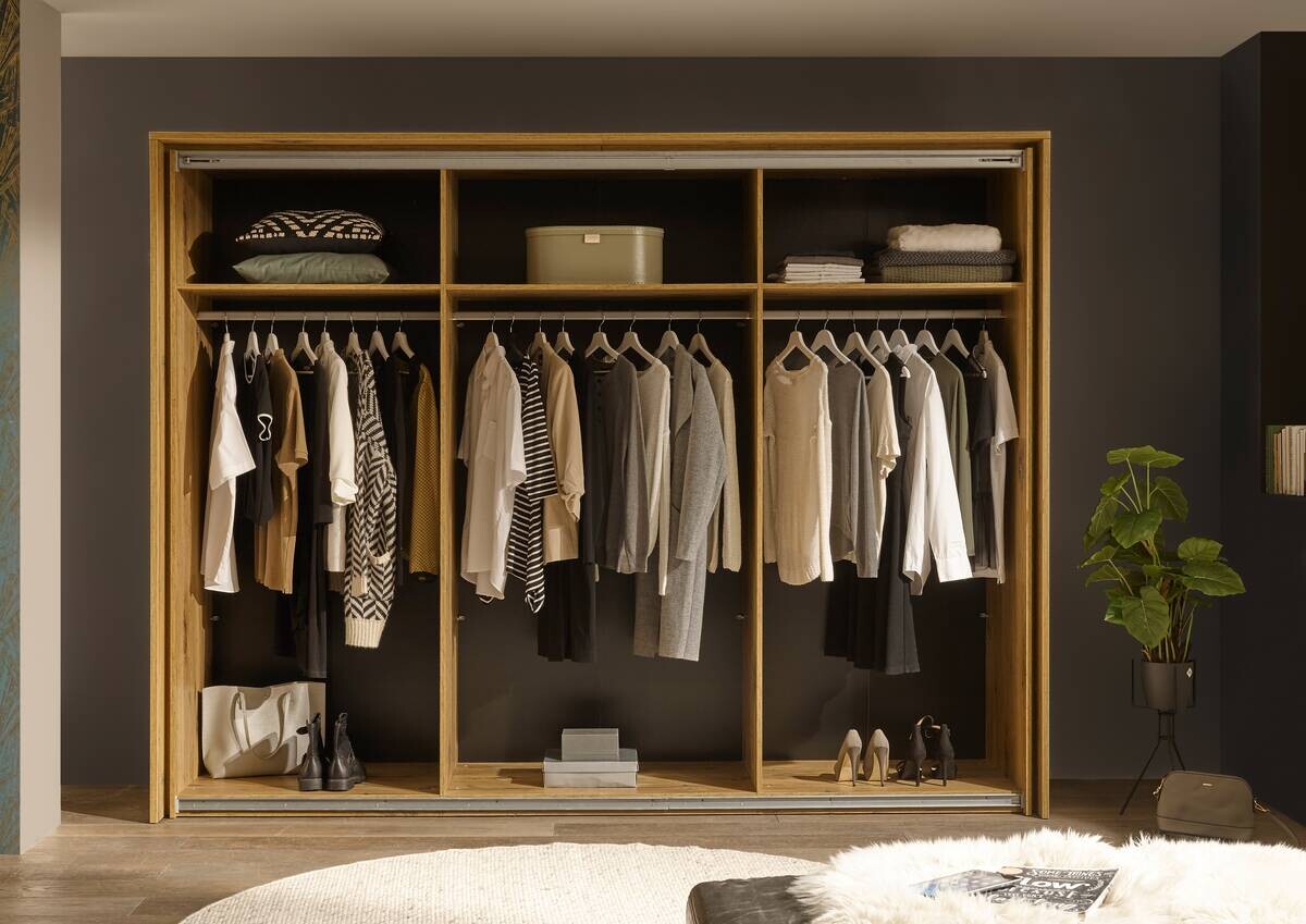 Passepartoutrahmen Trattino Oak B/H/T: ca. 279x214x23 cm