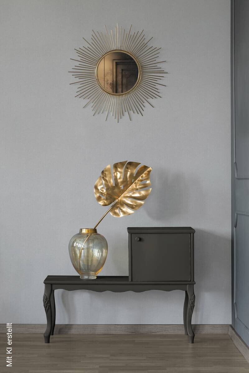 A.S.Creation Vliestapete grau B/H/D: ca. 53x1005x9,3 cm
