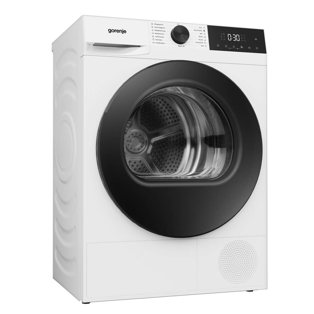 Gorenje Wärmepumpentrockner D5G2P7D weiß B/H/T: ca. 59,5x84,5x59 cm ca. 7 kg