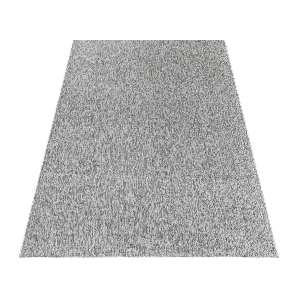 Ayyildiz Teppich NIZZA hellgrau B/L: ca. 80x250 cm