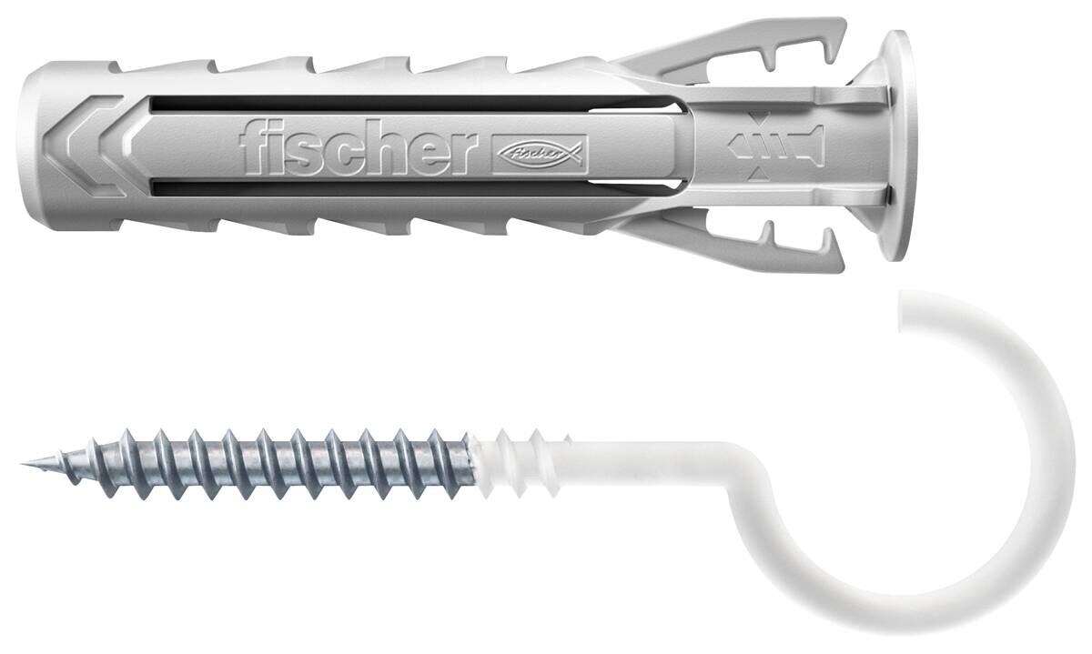 fischer Dübel- und Hakenset 4 tlg.
