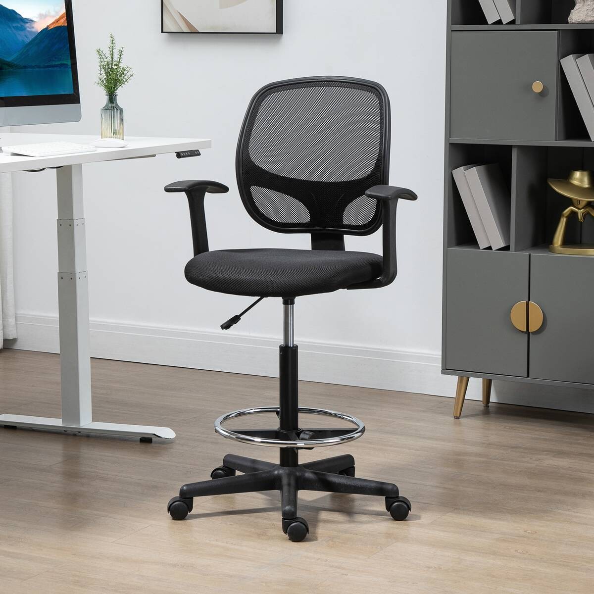 Stuhl 921-598 schwarz