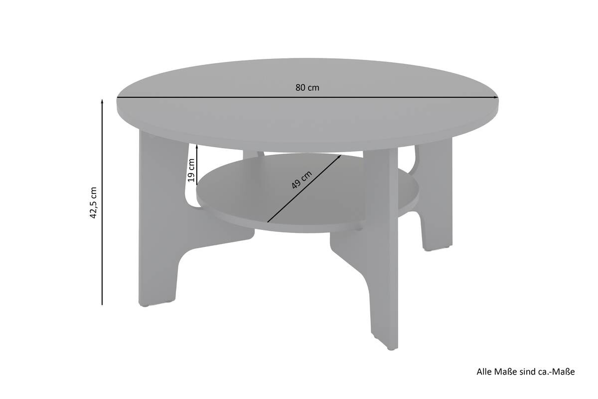 byLIVING Couchtisch JONNY