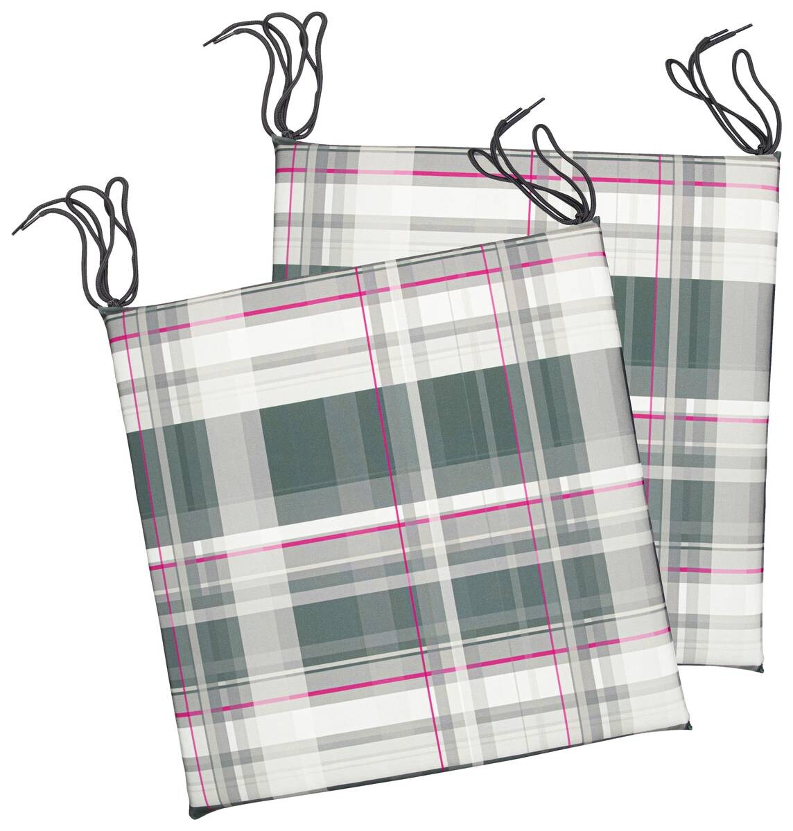 Auflage Mia rosa Polyester B/H/L: ca. 40x4x40 cm
