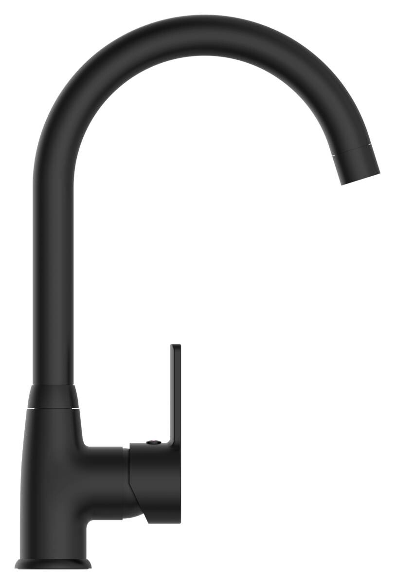 Spültisch-Armatur Diziani mattschwarz