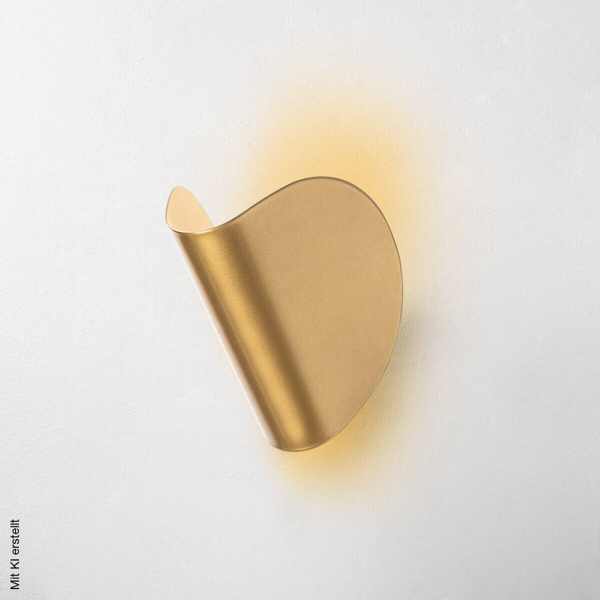 Opviq Wandleuchte 119FRS1142 gold Metall B/H/L: ca. 13x12x17 cm 1 Brennstellen