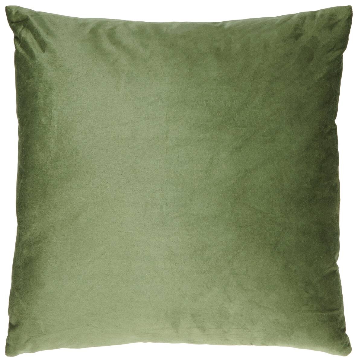 Dekokissen Ida grün 100% Polyester B/L: ca. 60x60 cm