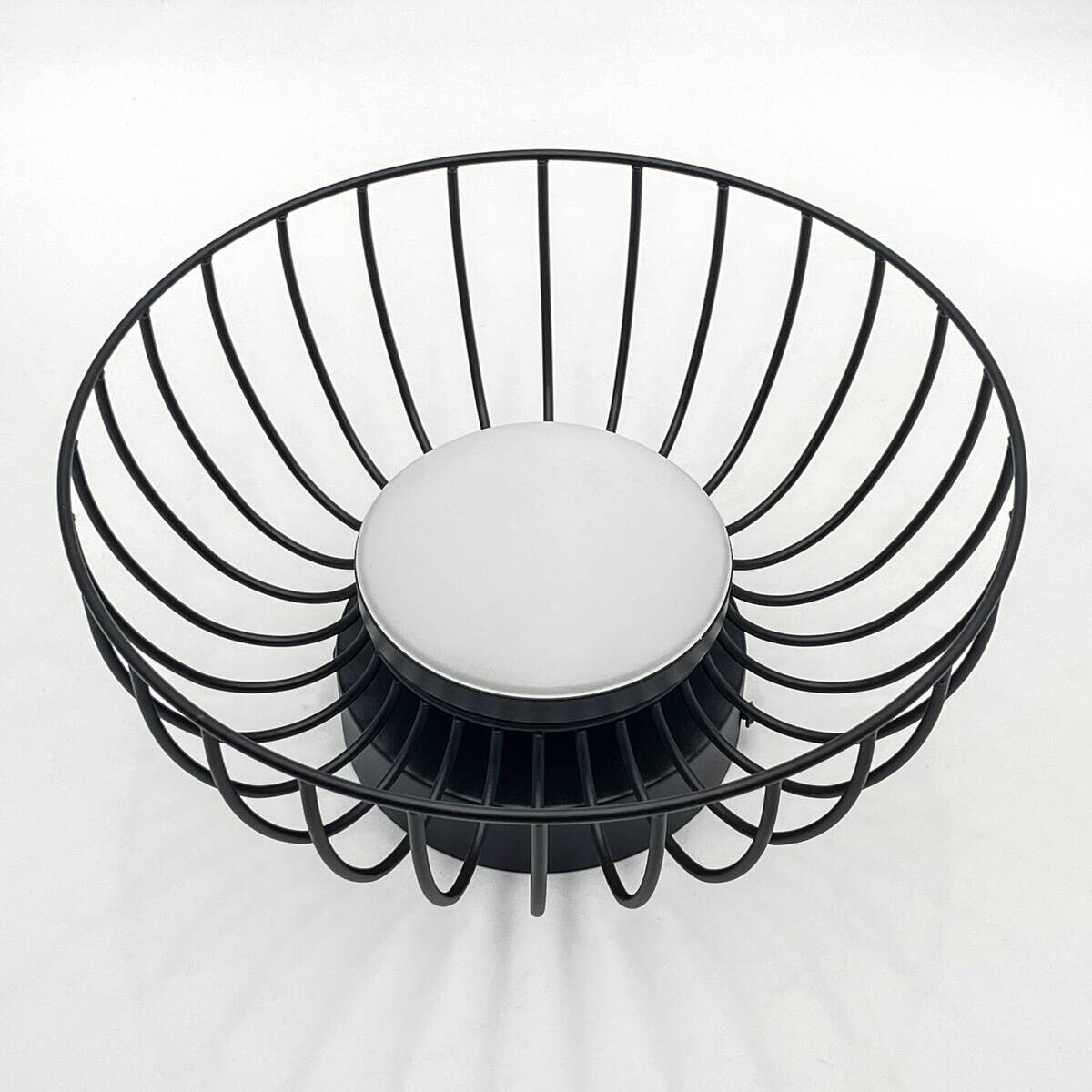 Lamkur Deckenleuchte schwarz Stahl B/H/L: ca. 27x27x17 cm