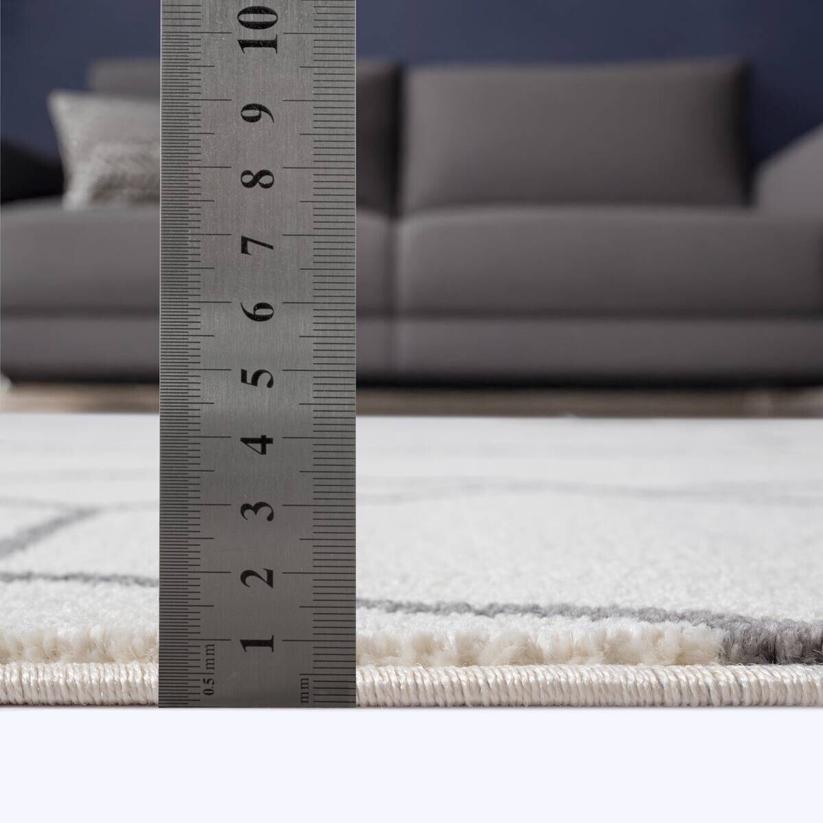 Sanat Teppich Trellis creme B/L: ca. 80x150 cm