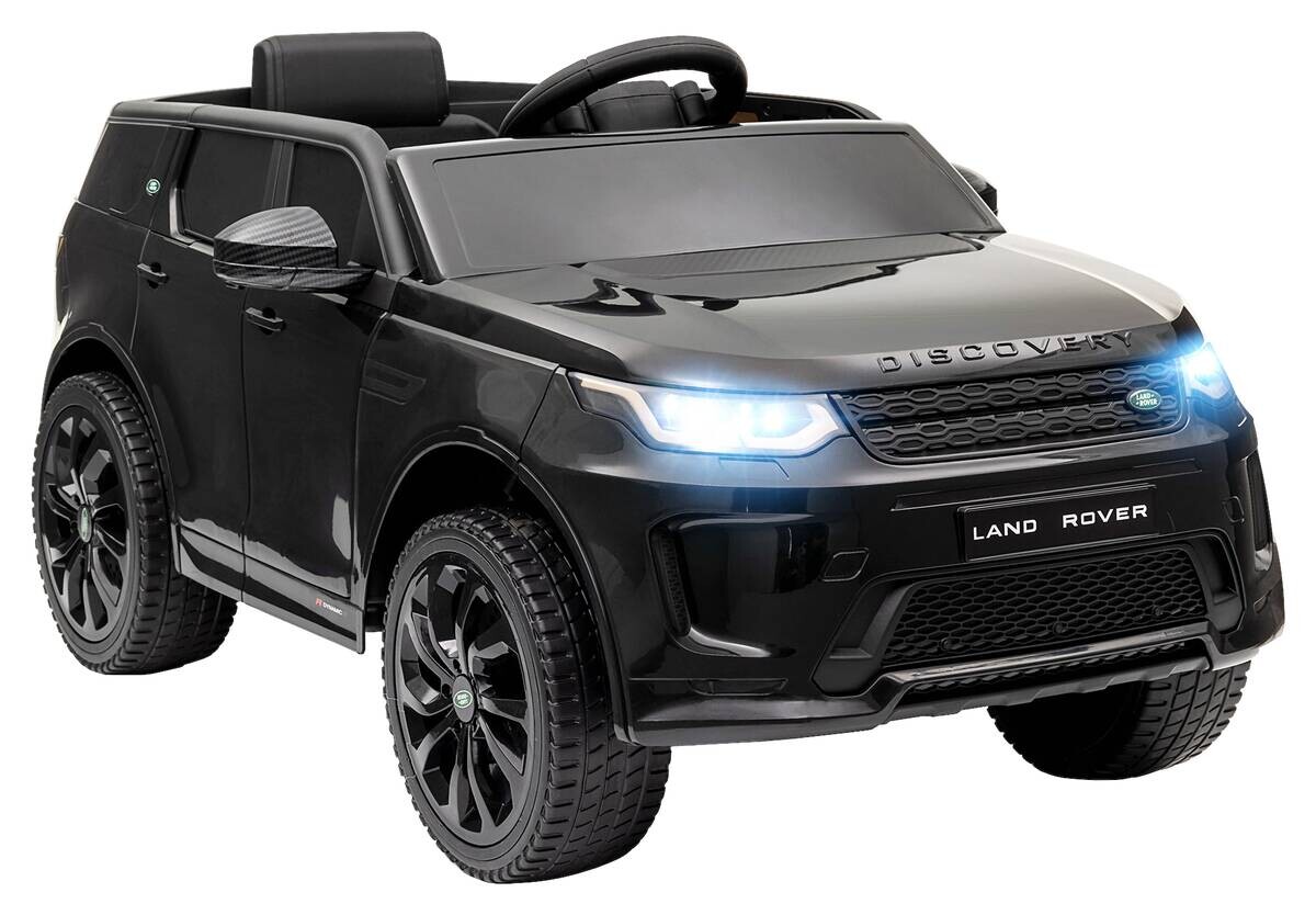 AIYAPLAY Kinder Elektroauto schwarz B/H/L: ca. 65,5x51x106 cm