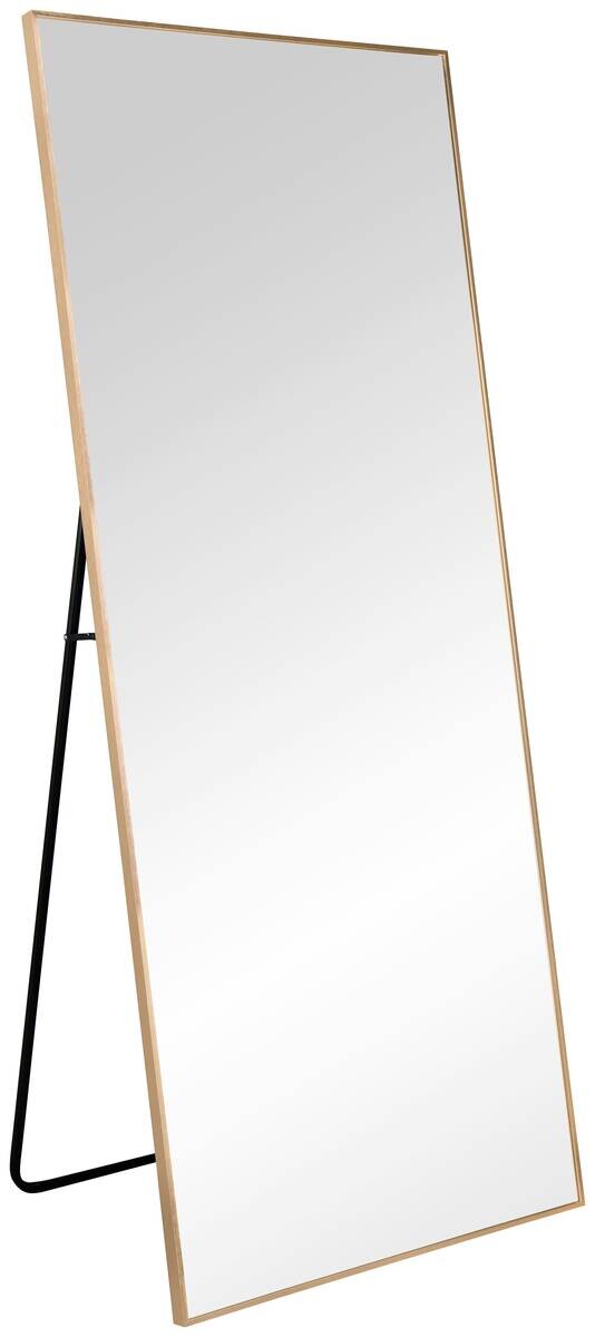 Mirrors & More Standspiegel gold Alumetallic B/H/L: ca. 3x170x70 cm