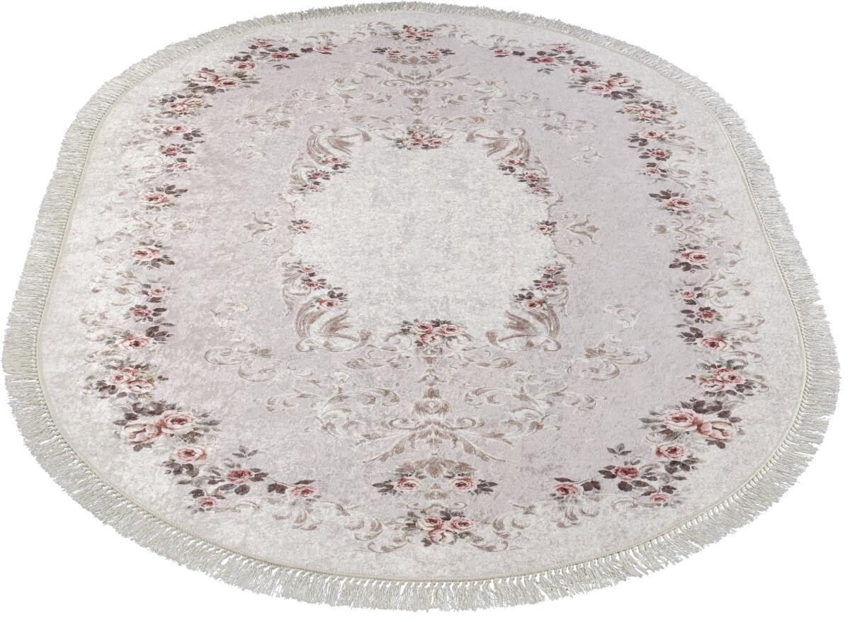 Druckteppich Sunshine rosa B/L: ca. 140x200 cm