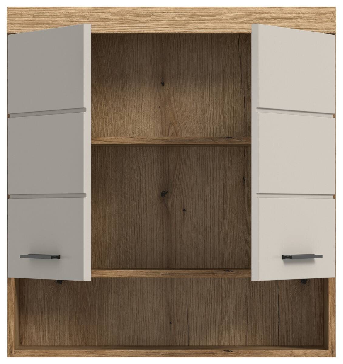 Badhängeschrank Scout Evoke Oak Nachbildung Kaschmirgrau Nachbildung B/H/T: ca. 74x79x24 cm