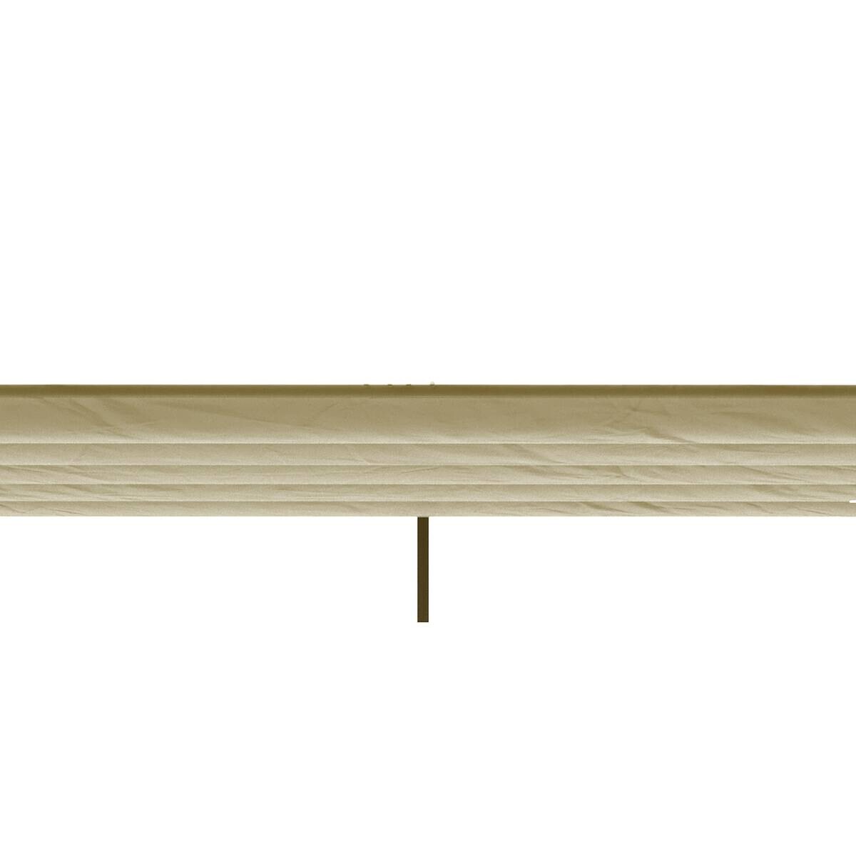 Outsunny Ersatzdach beige Polyester B/H/L: ca. 260x6x350 cm