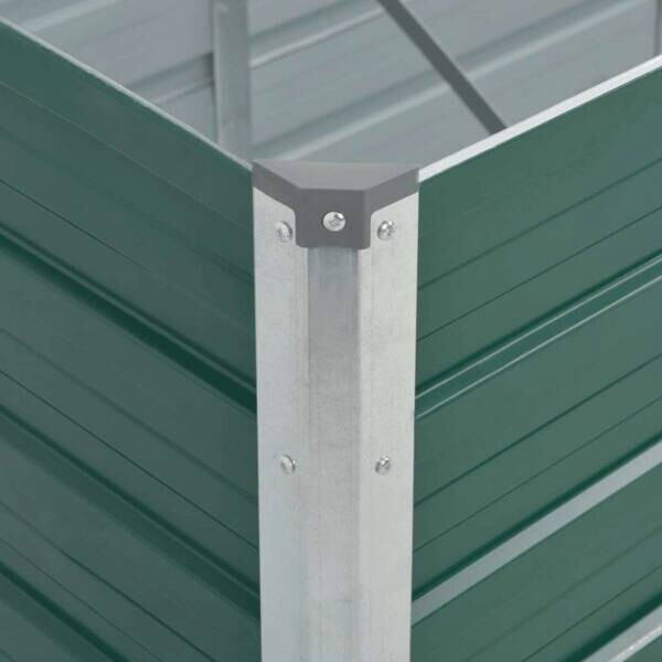Hochbeet grün Stahl B/H/L: ca. 80x45x320 cm