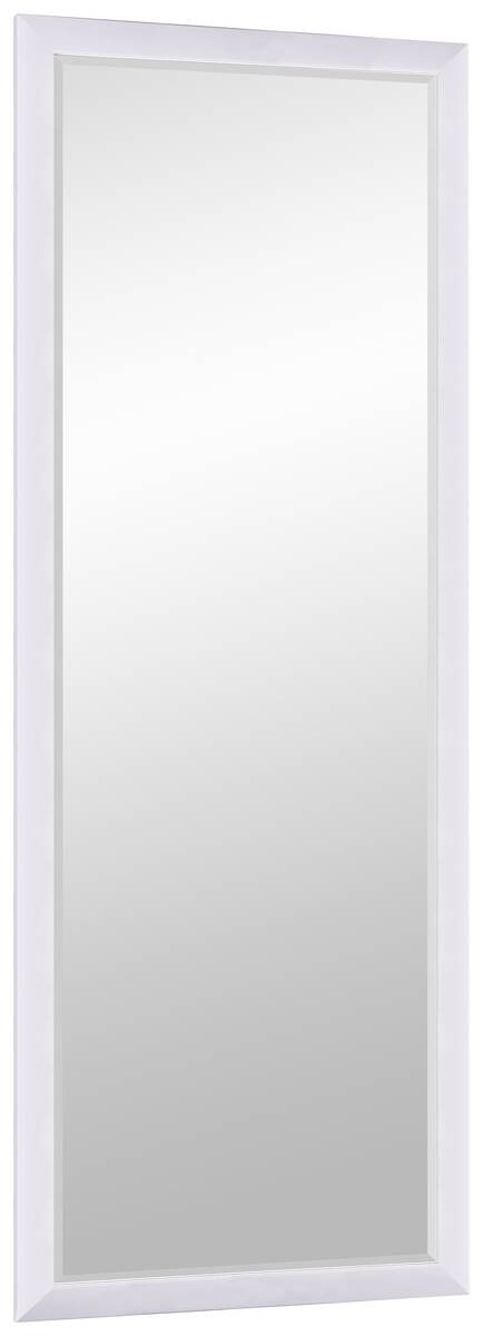 Rahmenspiegel Violetta weiß B/H: ca. 50x150 cm