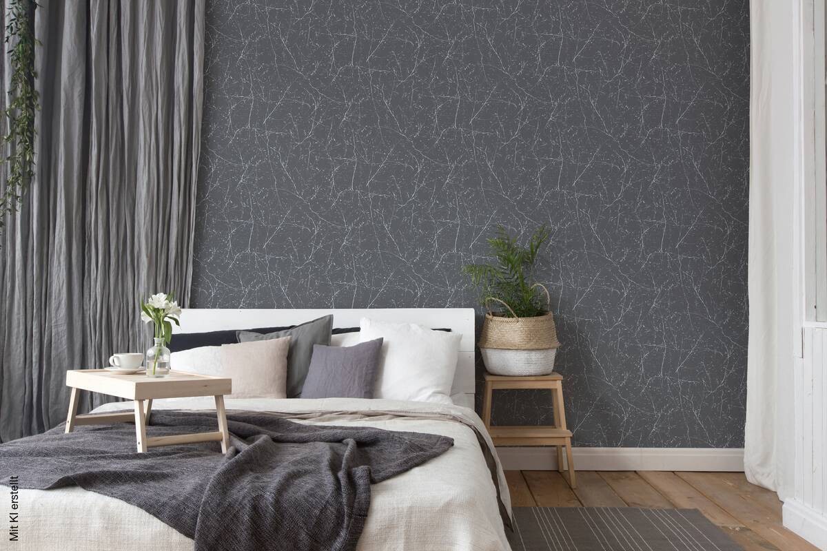 A.S.Creation Vliestapete Elegance 3 grau B/L: ca. 53x1005 cm