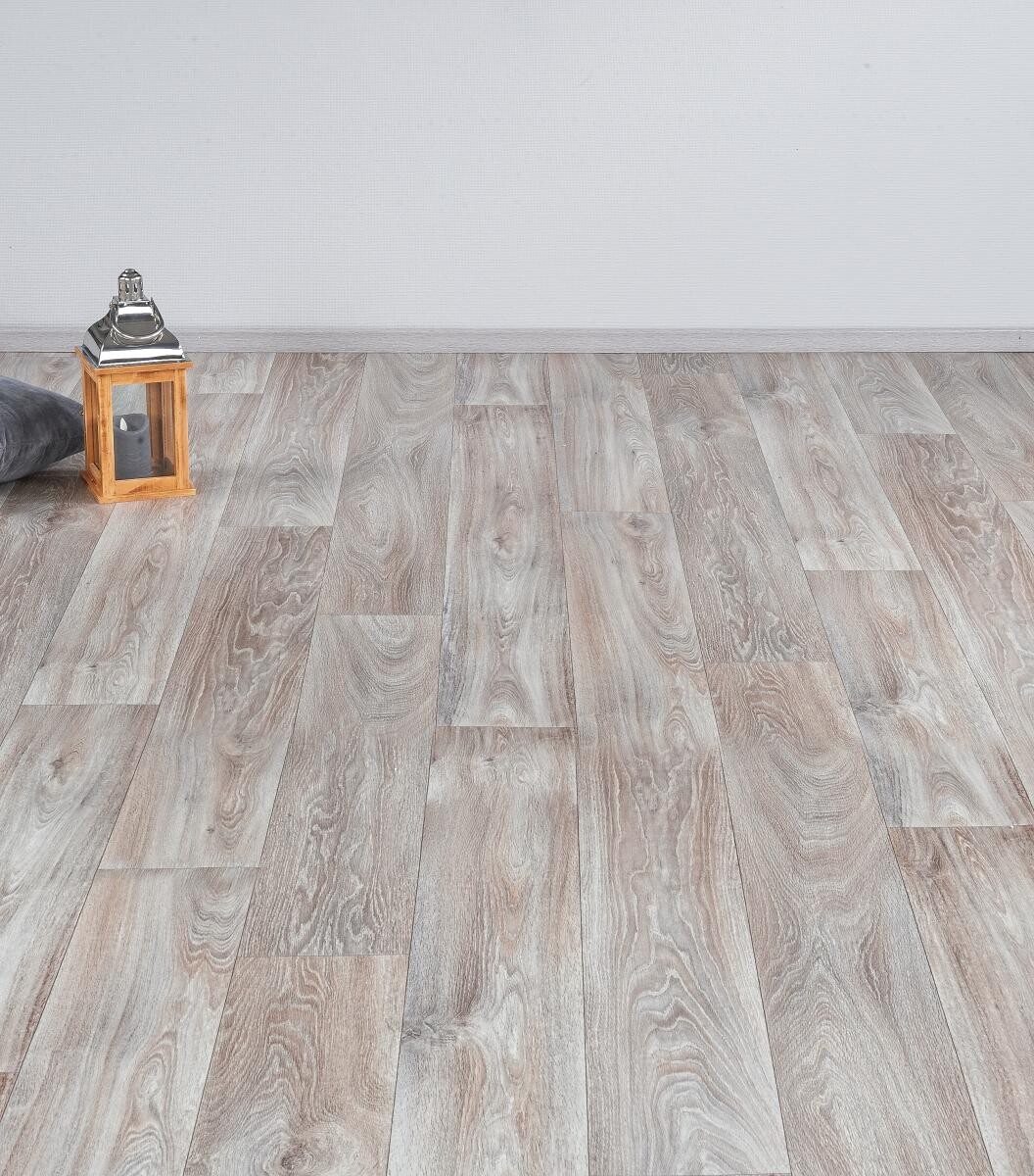 Vinylboden Textstyle grau Eiche B: ca. 300 cm pro m²