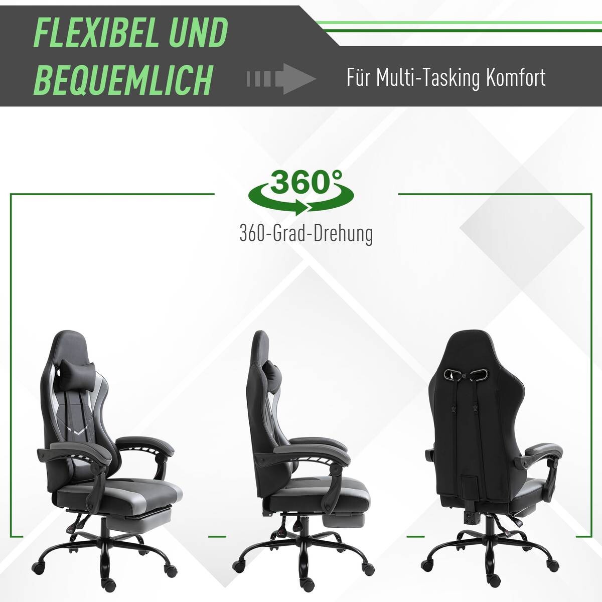 Gaming-Sessel 921-279 schwarz