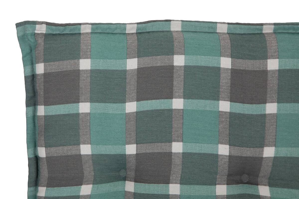 Beo Saumauflage für Niederlehner Büsum türkis Polyester-Mischgewebe B/H/L: ca. 50x6x101 cm 4er Set