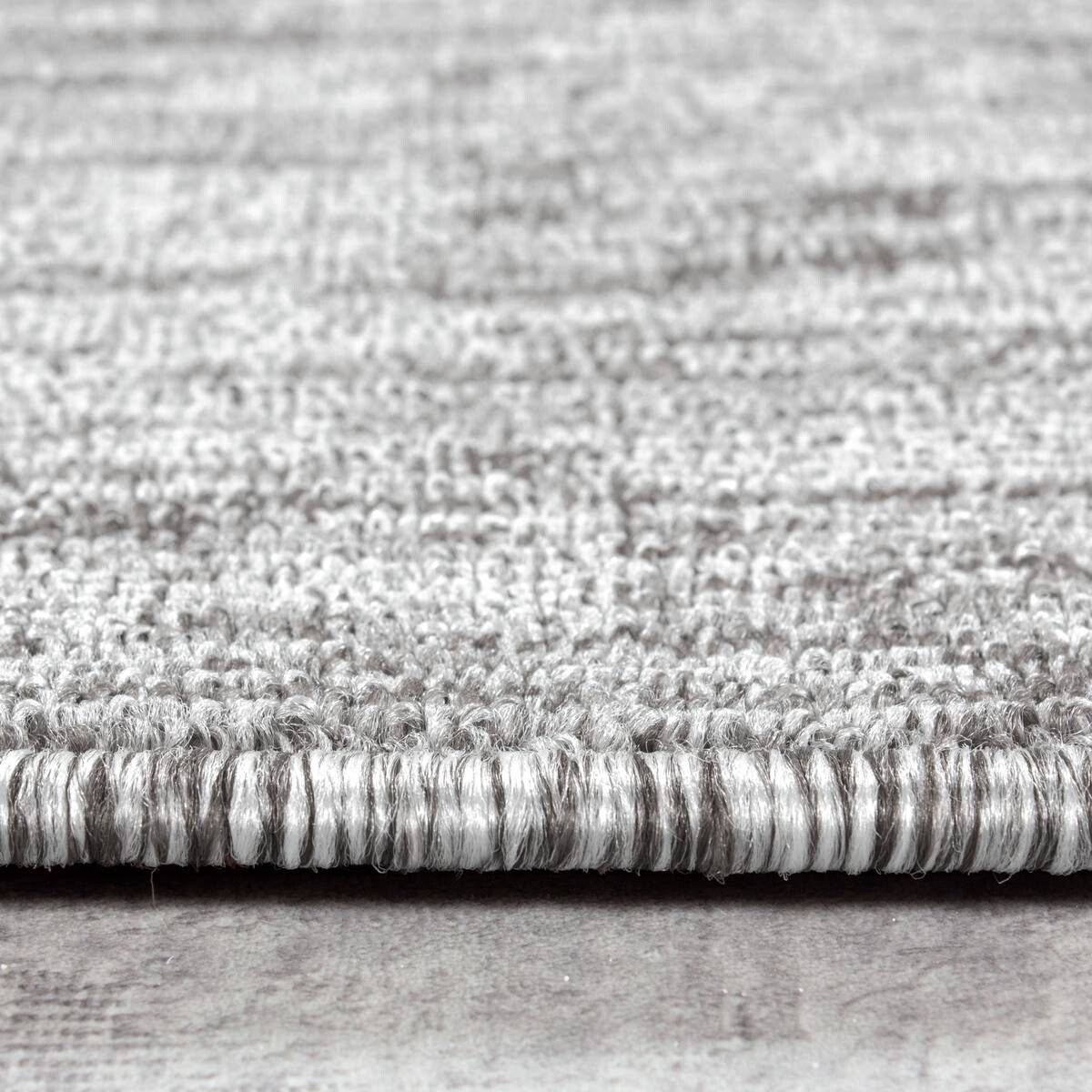 Ayyildiz Teppich NIZZA hellgrau B/L: ca. 80x250 cm