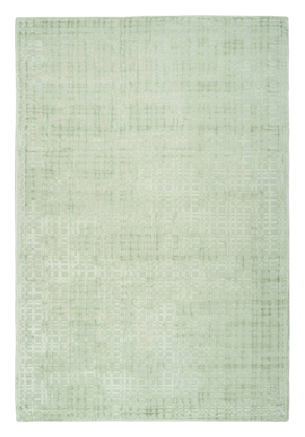 Padiro Kurzflorteppich Karma 125 mint B/H/L: ca. 200x0,8x290 cm