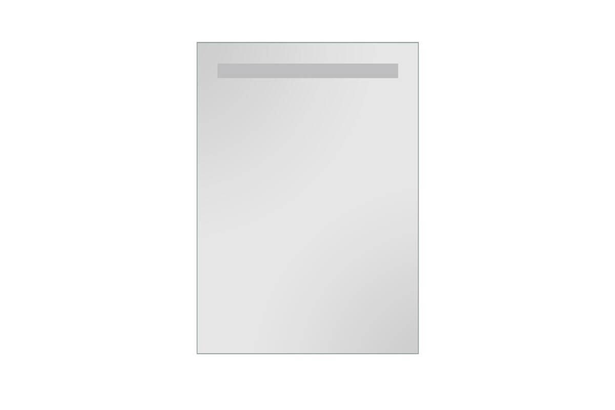 Lichtspiegel silber B/H: ca. 50x70 cm