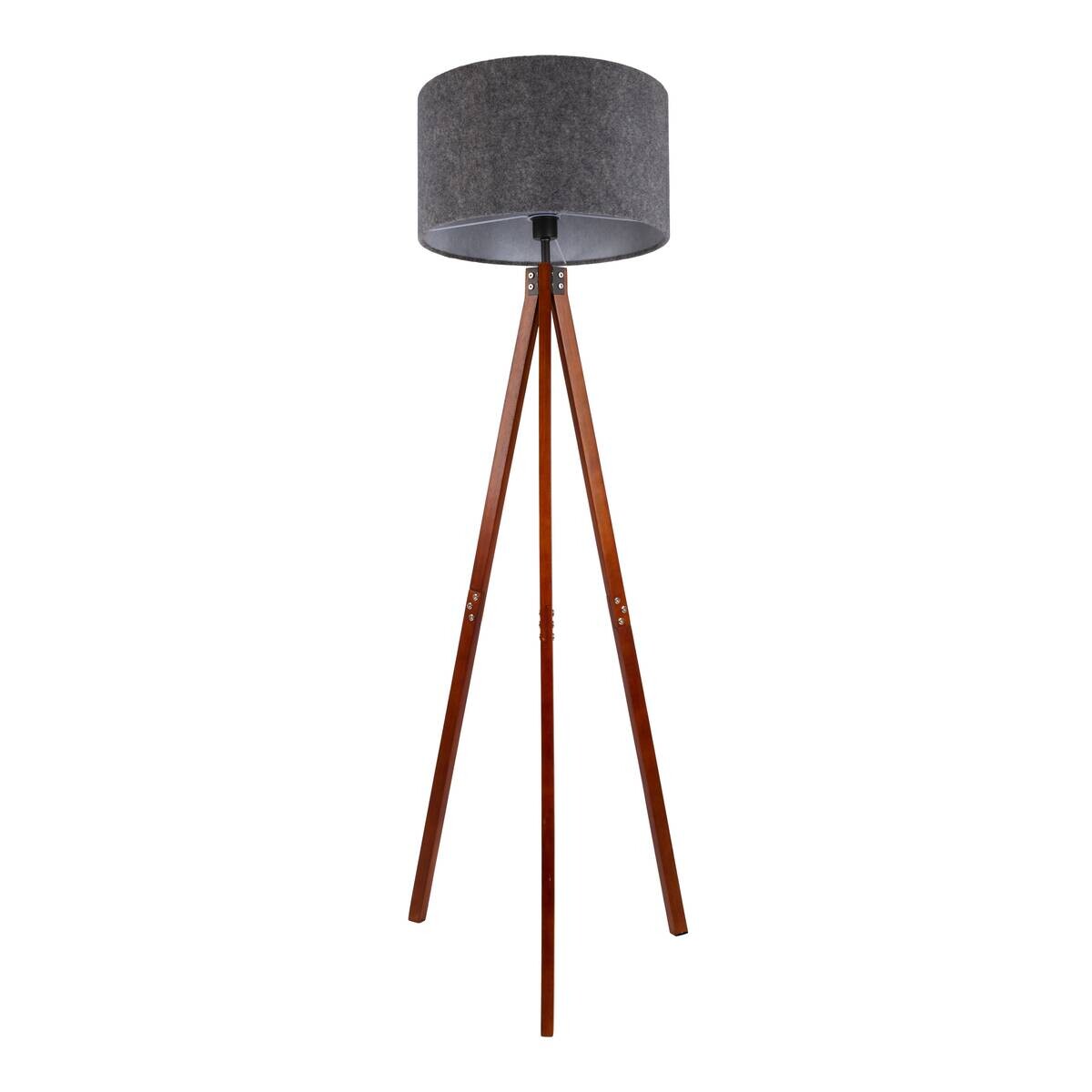 Näve Leuchten Stehlampe 2072528 natur Kunststoff Holz B/H/T: ca. 45x147x45 cm 1 Brennstellen