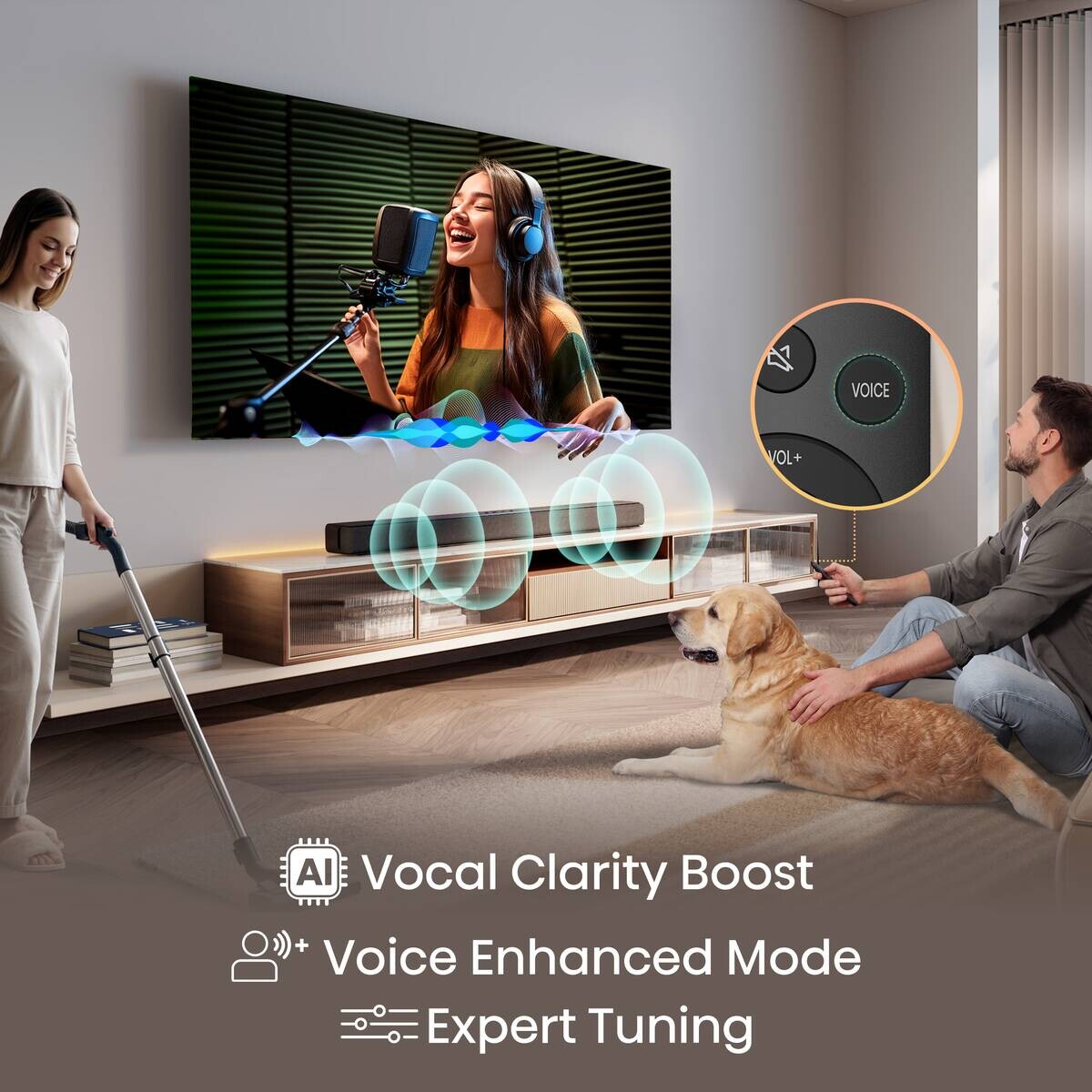 Hisense Soundbar HS1000 schwarz