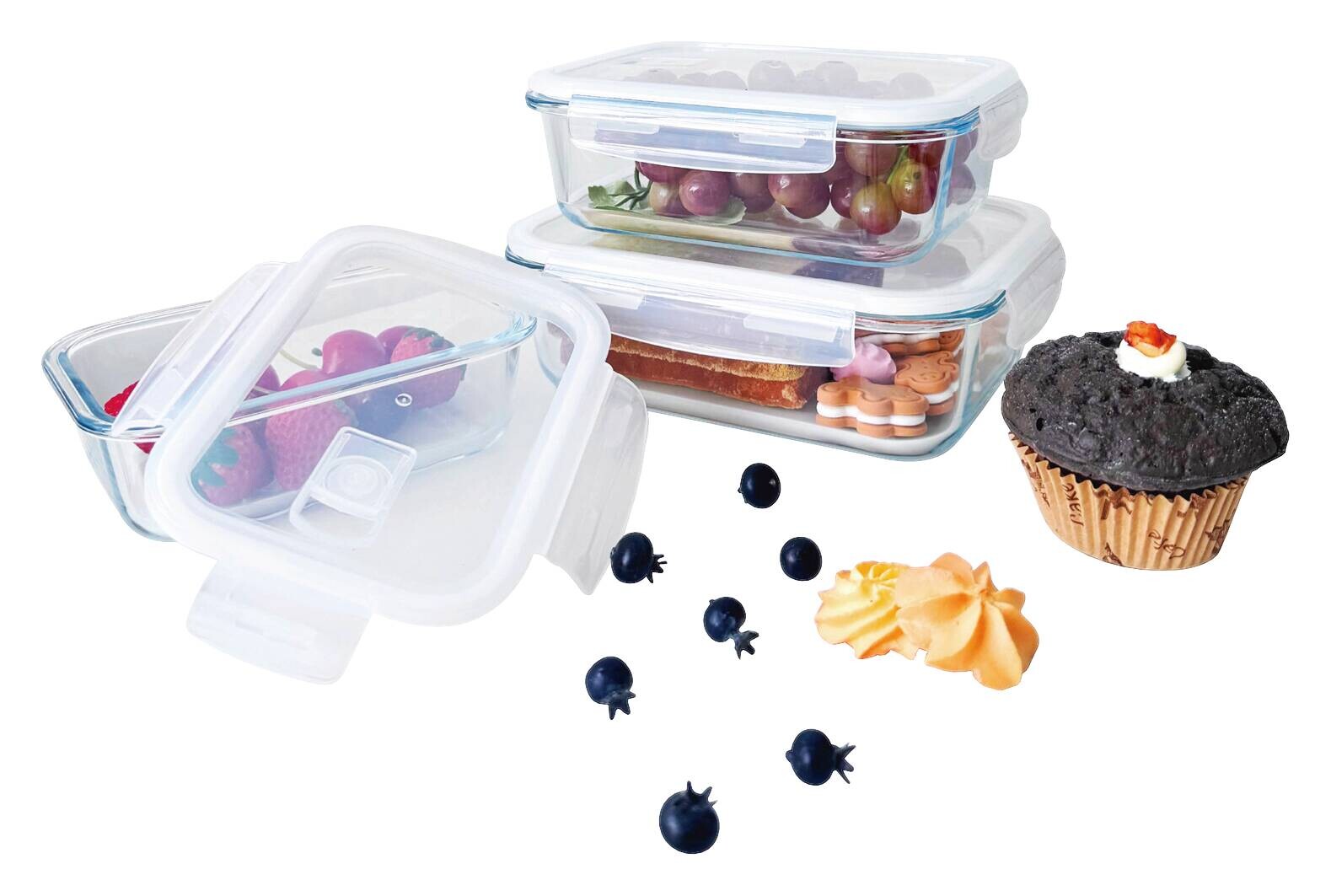 POCOline Vorratsglas transparent