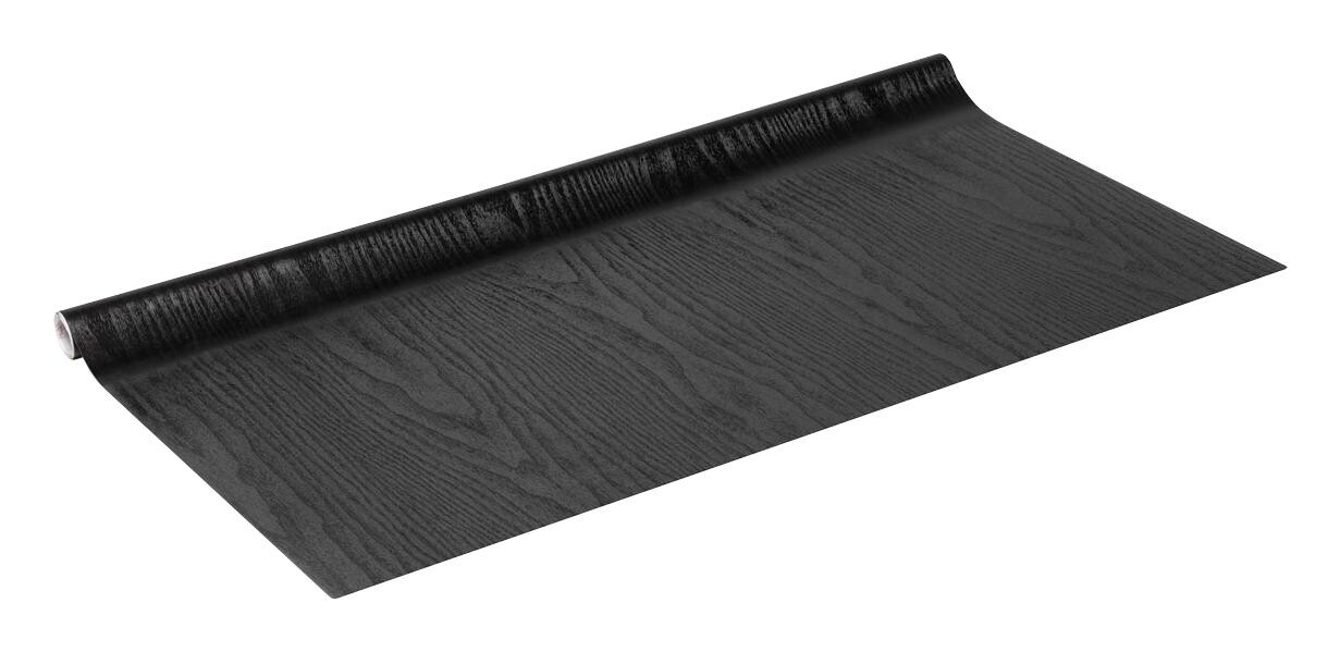 d-c-fix Dekofolie Holzoptik schwarz B/L: ca. 67,5x200 cm