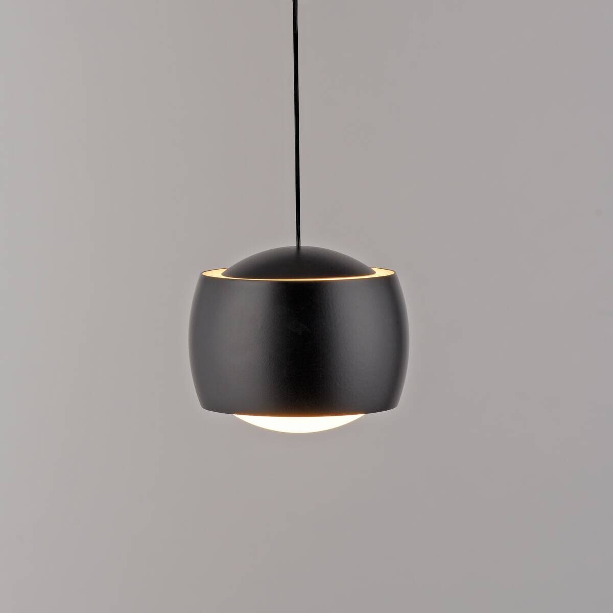 Just Light Pendelleuchte Ballini schwarz