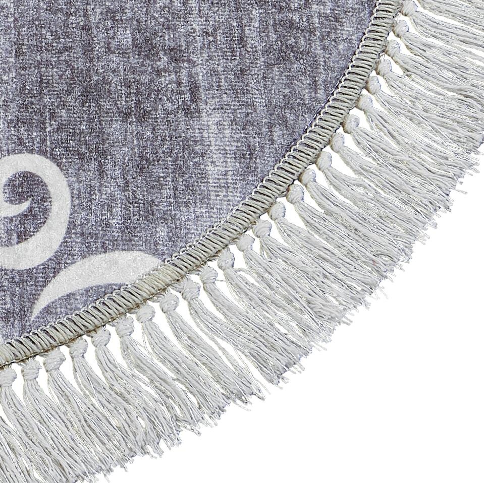 Druckteppich Sunshine grau D: ca. 67 cm