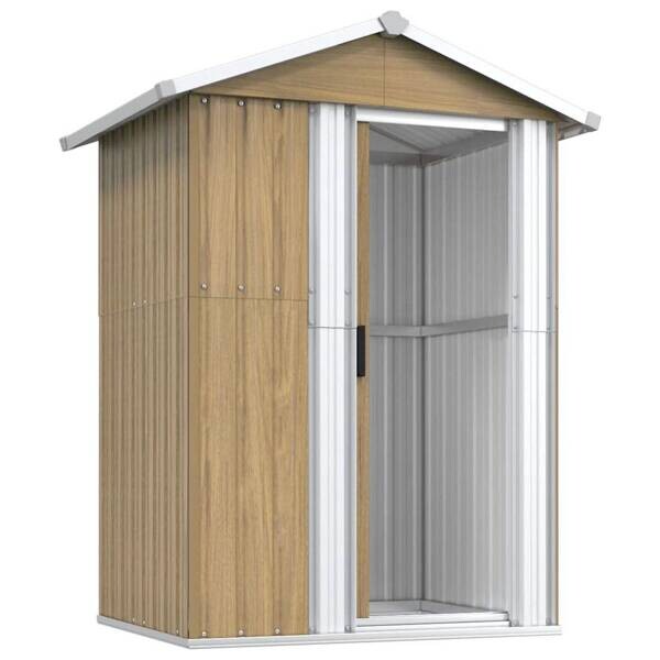 Gartenhaus braun B/H/L: ca. 98x177x126 cm