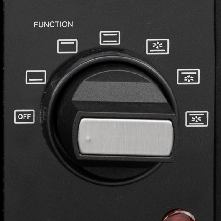 TRISTAR Mini-Backofen OV-3622 schwarz Metall B/H/T: ca. 47x41x32 cm