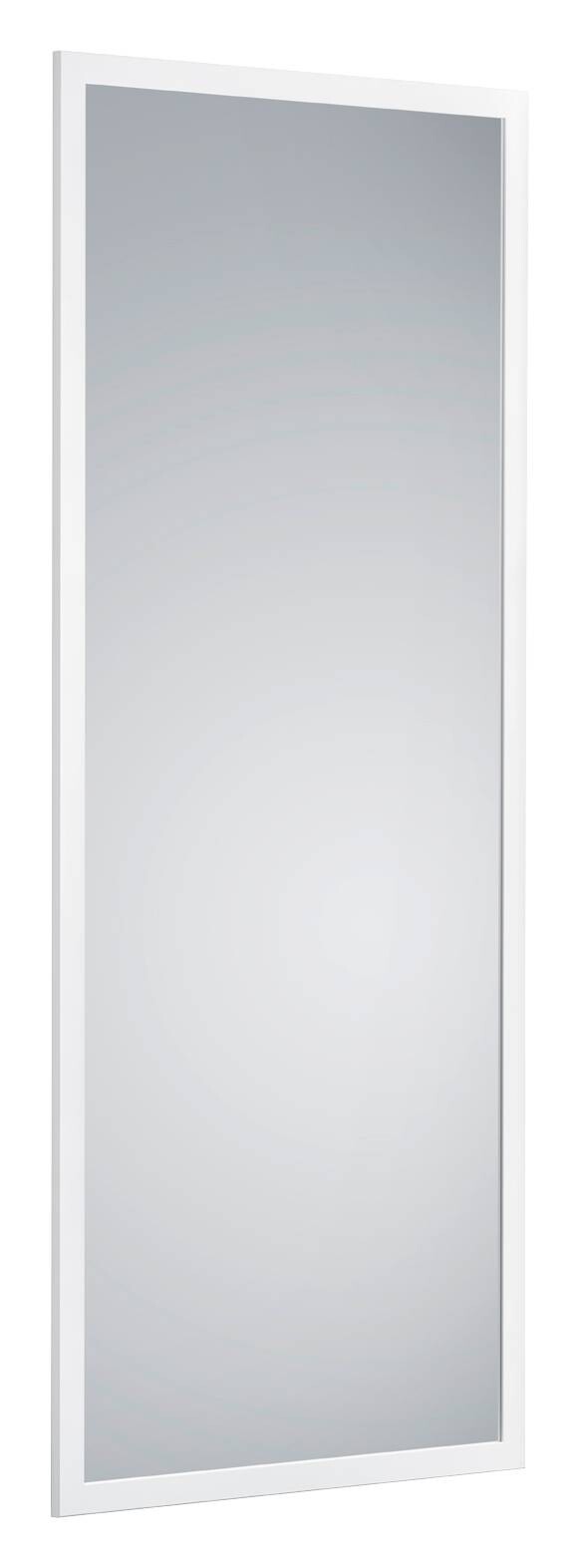 Mirrors & More Rahmenspiegel Thea weiß B/H: ca. 66x166 cm