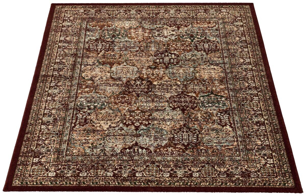 Webteppich Riviera rot B/L: ca. 200x290 cm